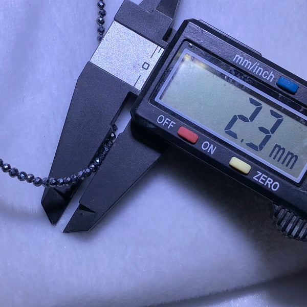 Silver Terahertz Bead Bracelet-ToShay.org