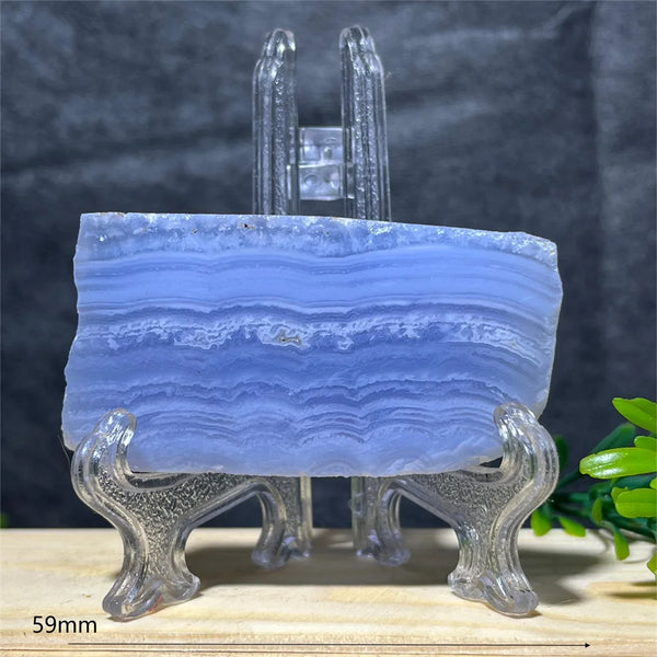 Blue Lace Agate Slice-ToShay.org