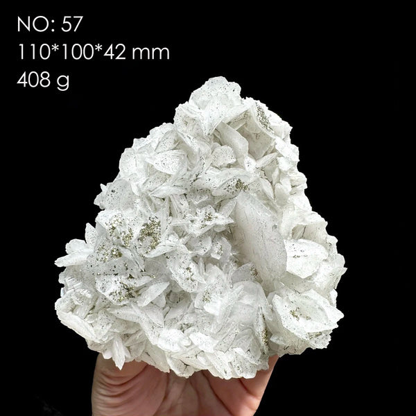 White Calcite Rose-ToShay.org