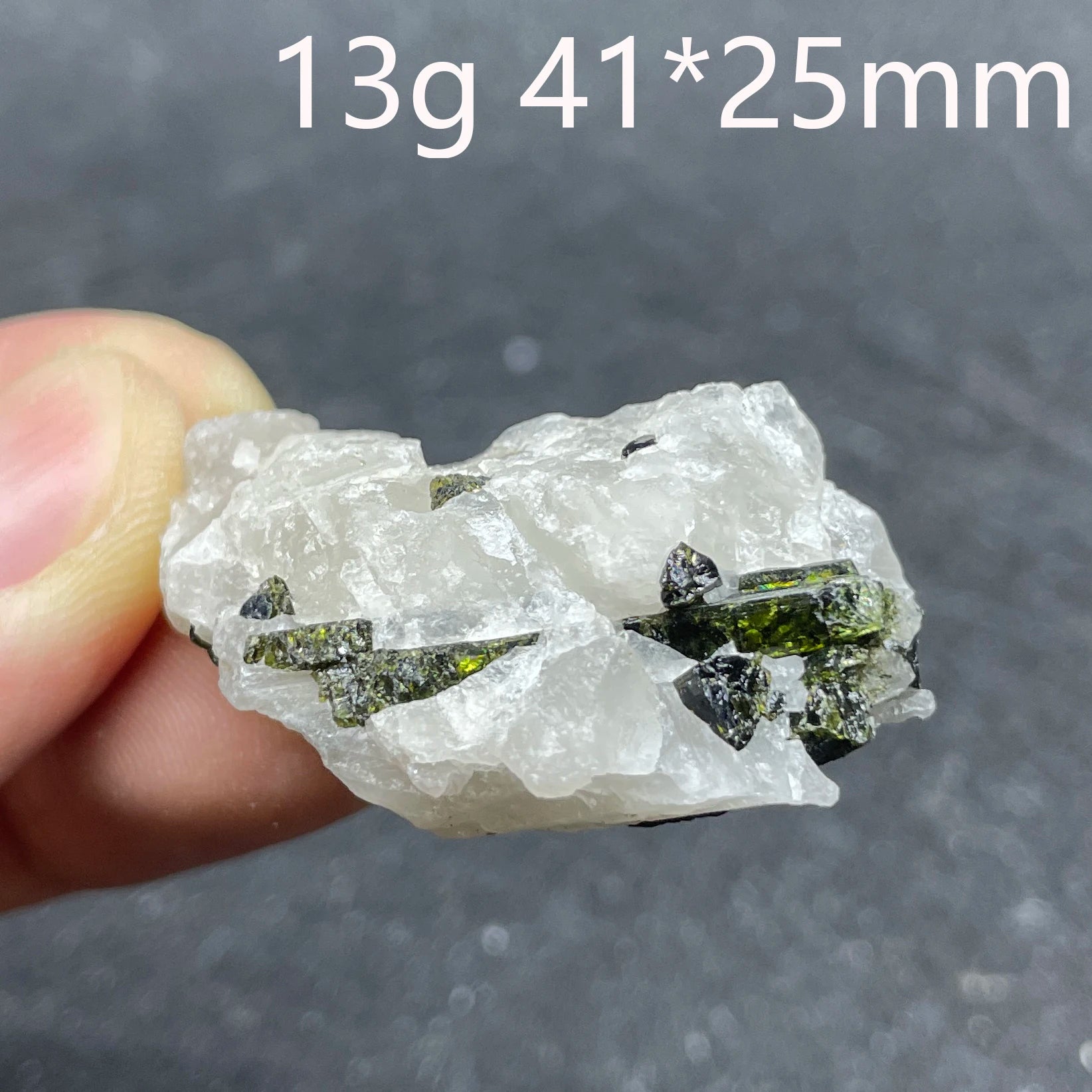 Green Tourmaline Crystal-ToShay.org