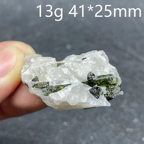 Green Tourmaline Crystal-ToShay.org