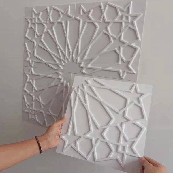 Moroccan 3D Wall Stickers-ToShay.org