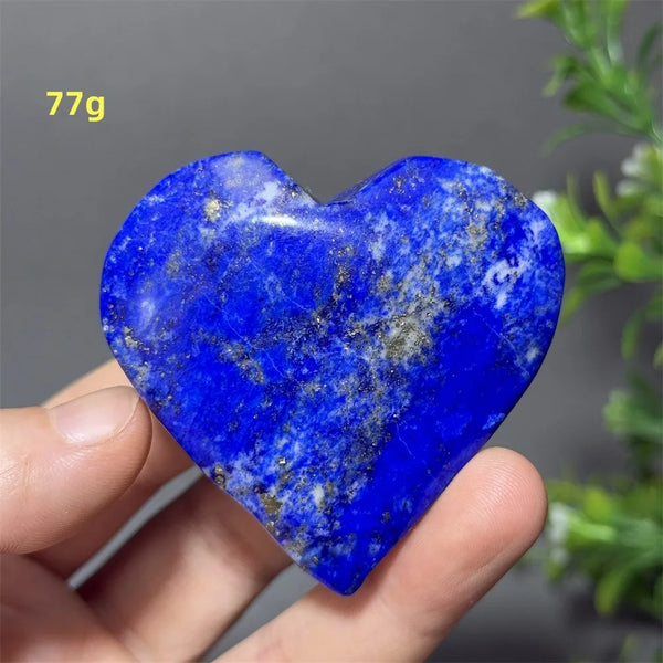 Blue Lapis Lazuli Heart-ToShay.org