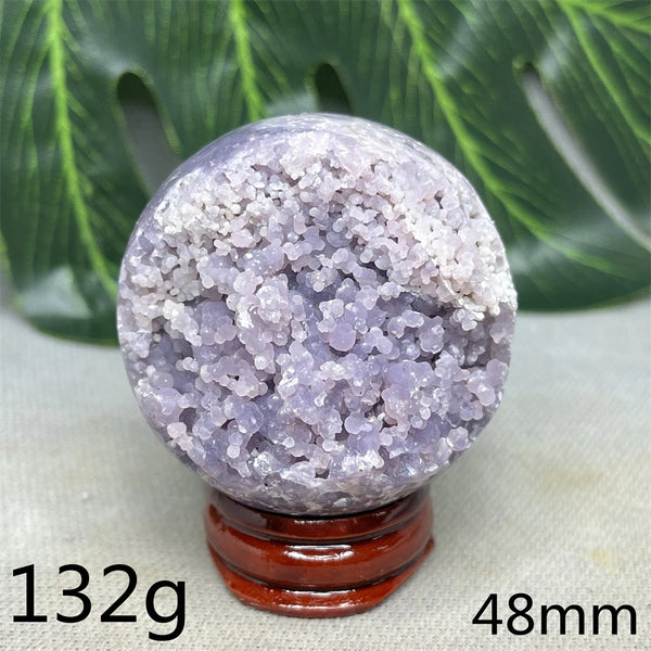 Purple Grape Agate Cluster-ToShay.org