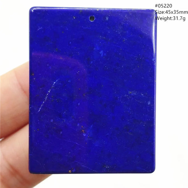 Blue Lapis Lazuli Pendant-ToShay.org