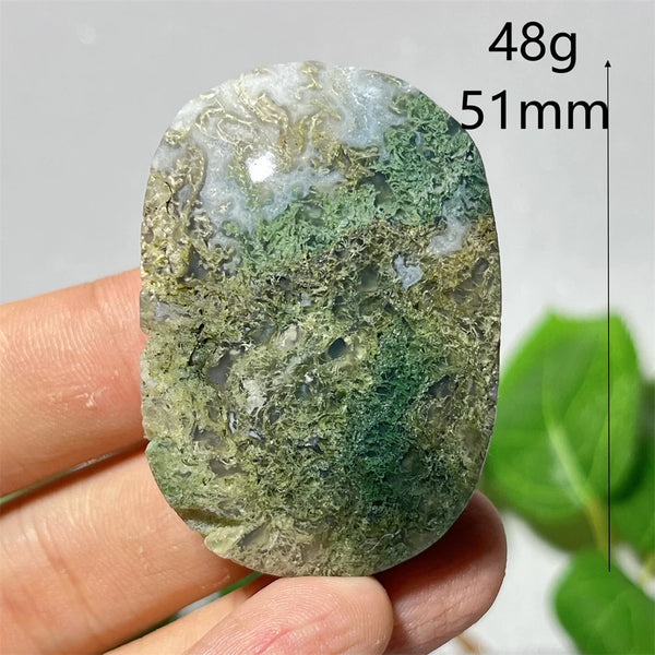 Green Moss Agate-ToShay.org