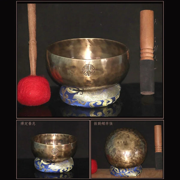 Tibetan Singing Bowl-ToShay.org