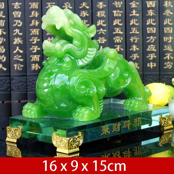 Pixiu Dragon Statues-ToShay.org