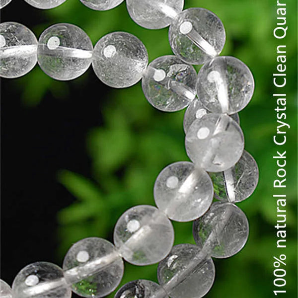 White Rock Crystal Beads-ToShay.org