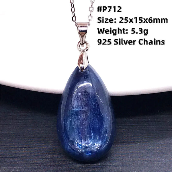 Blue Kyanite Pendant-ToShay.org