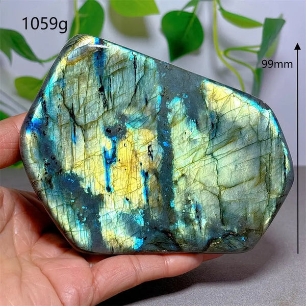 Blue Labradorite Stone-ToShay.org