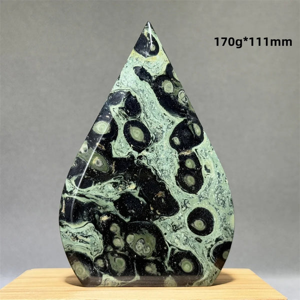 Green Peacock Eye Torch-ToShay.org