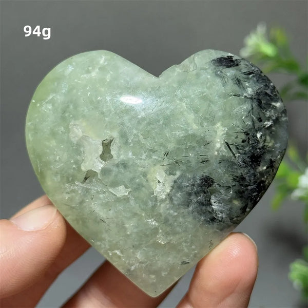 Green Grape Agate Heart-ToShay.org