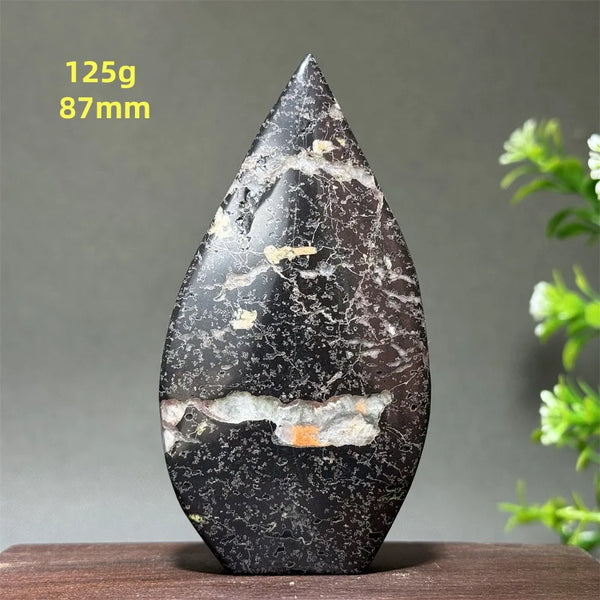 Black Lotus Jade Torch-ToShay.org