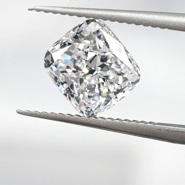 Clear Crystal Cut Diamond-ToShay.org