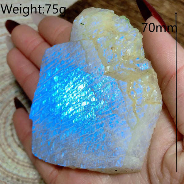 Blue Moonstone Slab Slice-ToShay.org