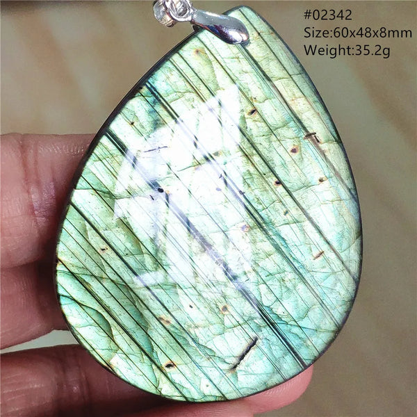 Blue Labradorite Pendant-ToShay.org