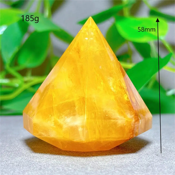 Yellow Golden Healer Diamond-ToShay.org