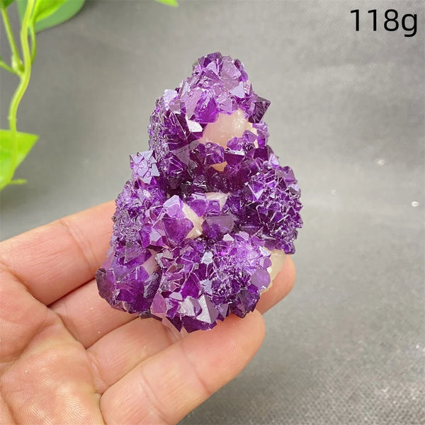 Purple Amethyst Crystal-ToShay.org