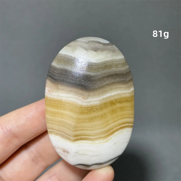 Yellow Striped Calcite-ToShay.org