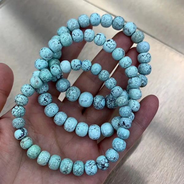 Blue Turquoise Bracelet-ToShay.org