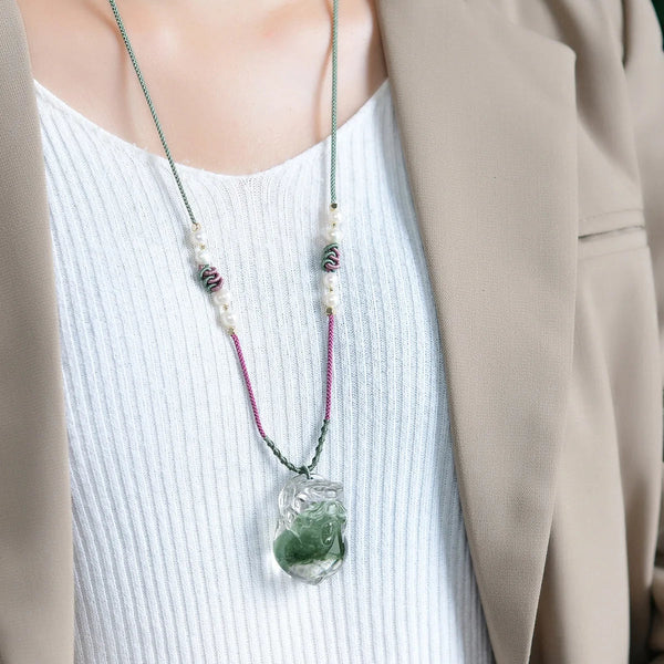 Green Phantom Quartz Pi Xiu-ToShay.org