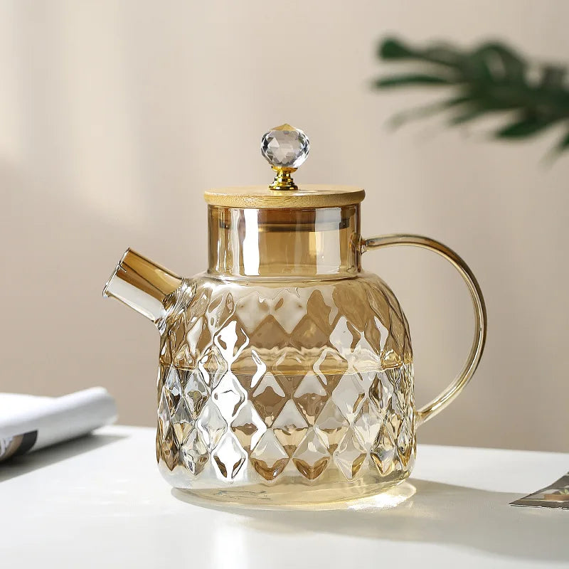 Glass Teapot-ToShay.org