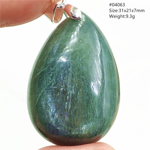 Green Blue Kyanite Pendant-ToShay.org
