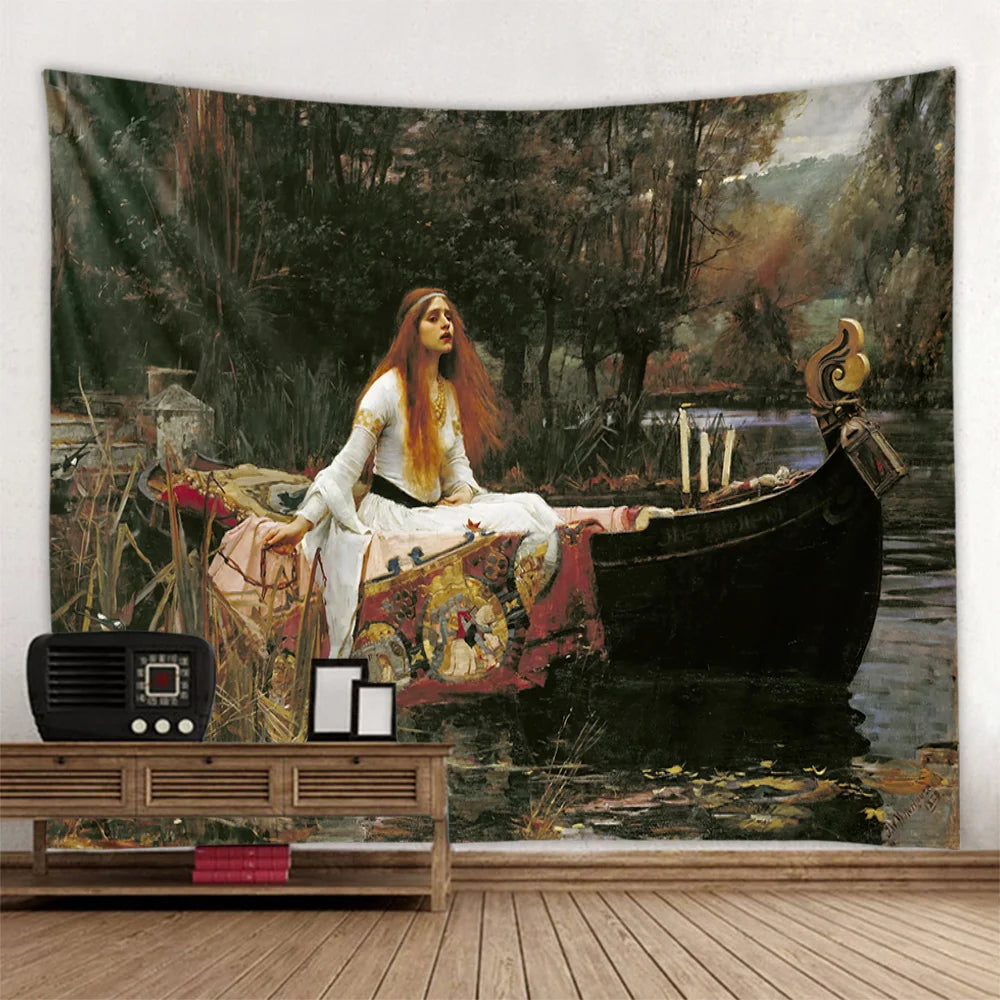 Christian Art Tapestry-ToShay.org