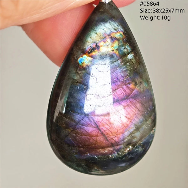 Blue Labradorite Pendant-ToShay.org