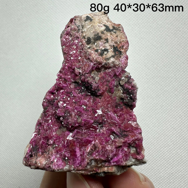 Red Cobalt Calcite Crystal-ToShay.org