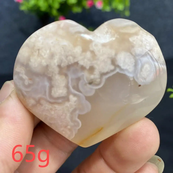 Pink Cherry Blossom Agate-ToShay.org