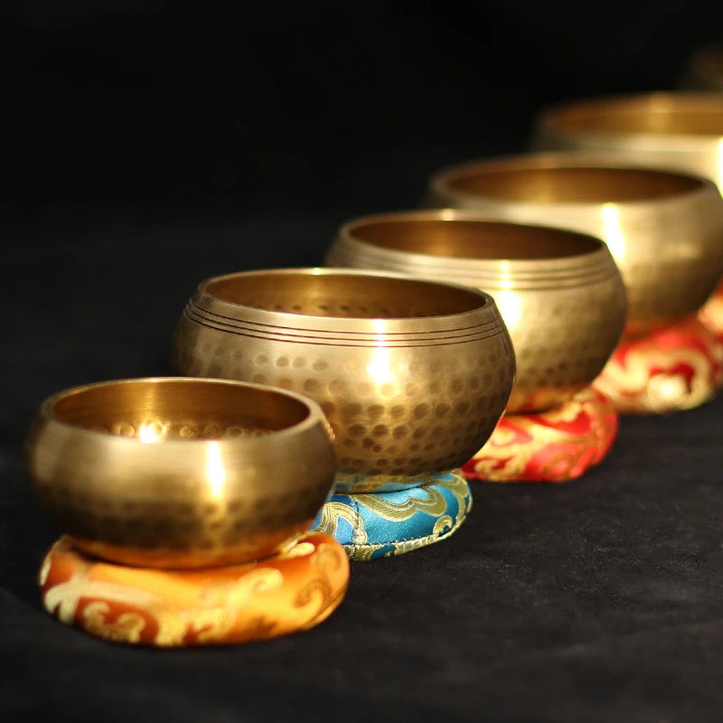 Copper Singing Bowls-ToShay.org
