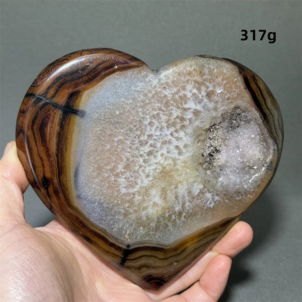 Black Red Striped Agate-ToShay.org