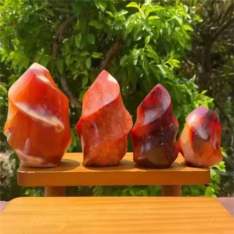 Red Agate Carnelian Flame-ToShay.org