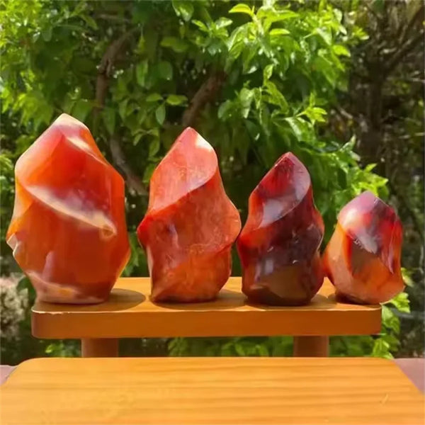 Red Agate Carnelian Flame-ToShay.org