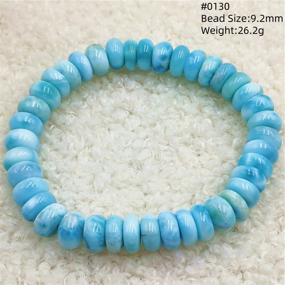 Blue Larimar Bracelet-ToShay.org