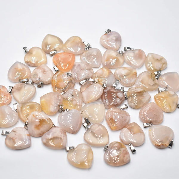 Mixed Crystal Quartz Hearts-ToShay.org