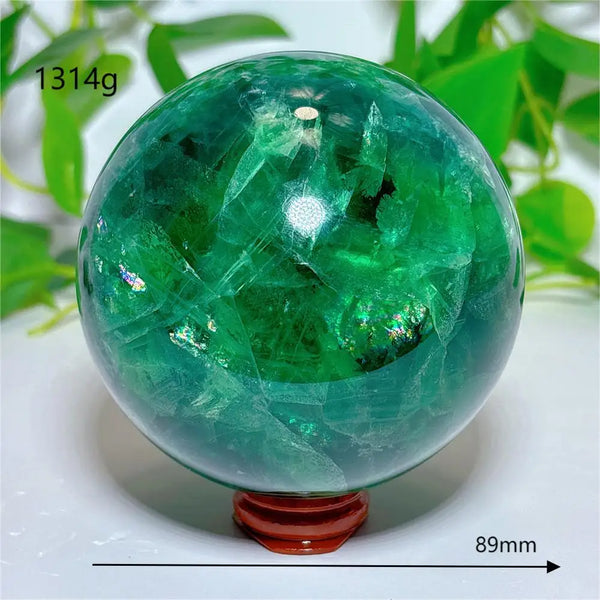 Green Ocean Jasper Ball-ToShay.org
