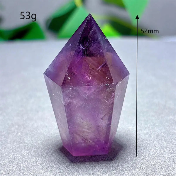 Purple Amethyst Wand Point-ToShay.org