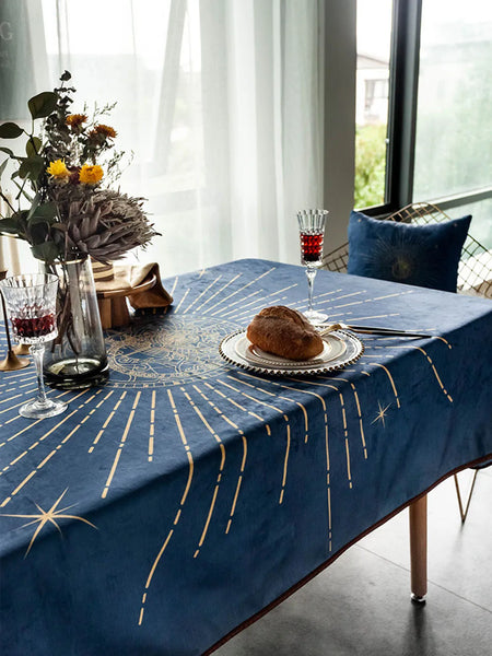 Solar Tablecloth-ToShay.org