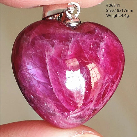 Red Ruby Zoisite Pendant-ToShay.org