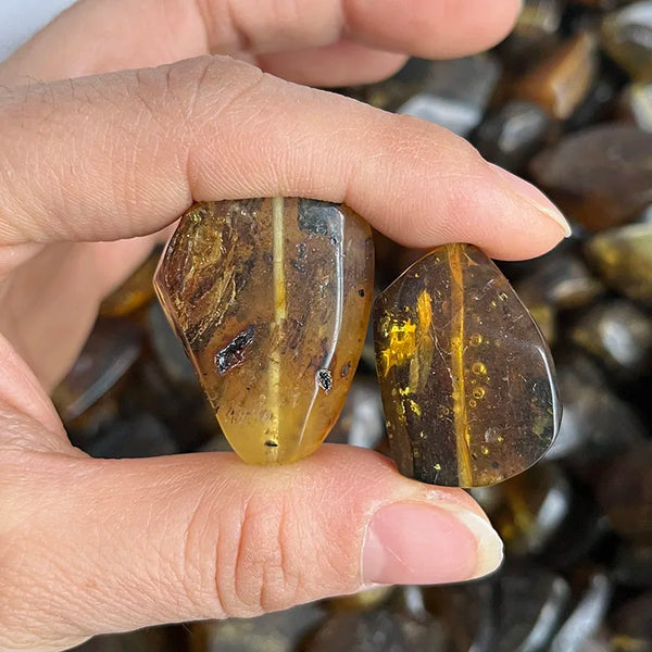 Yellow Amber Beads-ToShay.org