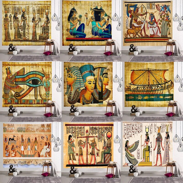 Egyptian Art Tapestry-ToShay.org