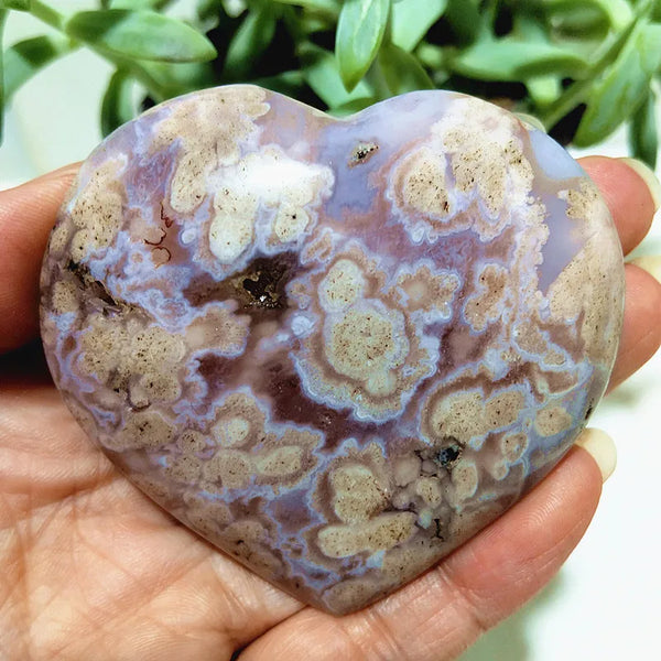 Pink Cherry Blossom Agate-ToShay.org