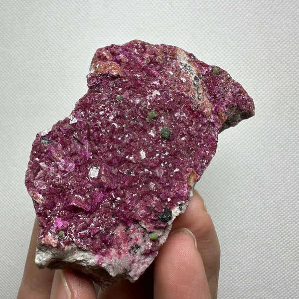 Red Cobalt Calcite Crystal-ToShay.org