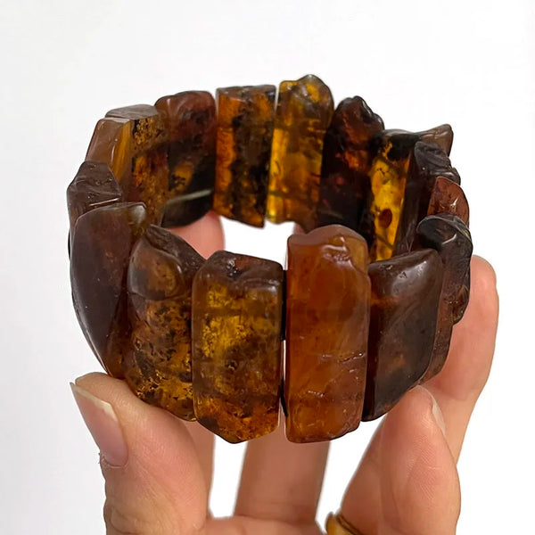 Yellow Amber Bracelet-ToShay.org