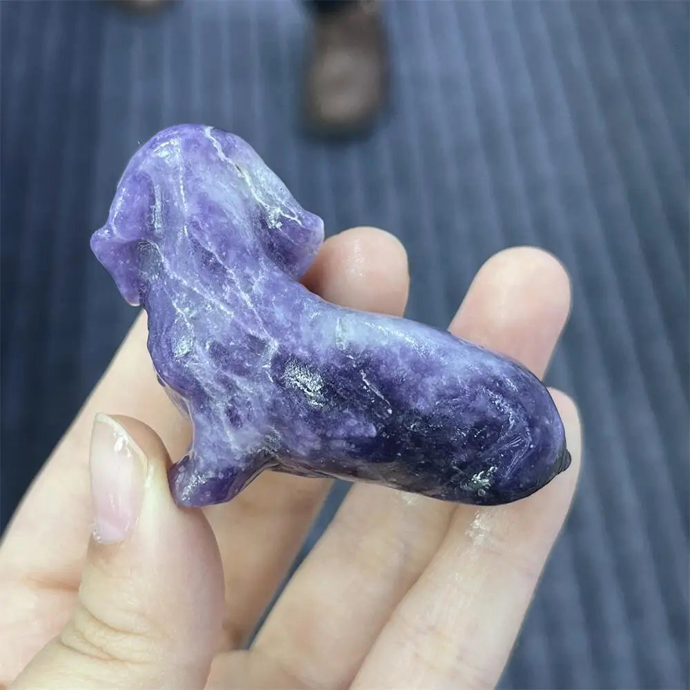 Purple Mica Dog-ToShay.org