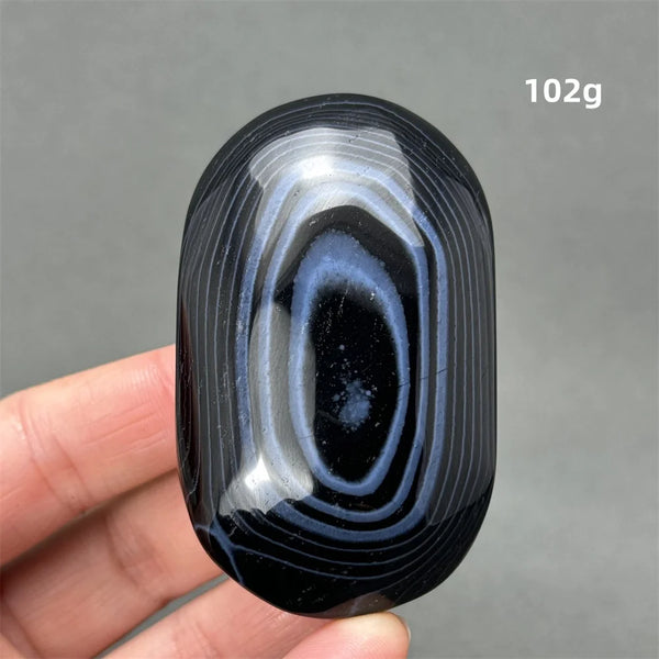 Black Striped Agate-ToShay.org