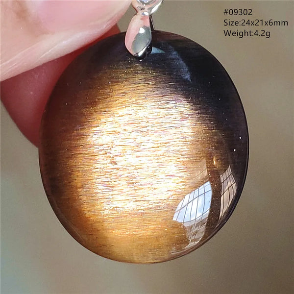 Black Sunstone Orange Moonstone-ToShay.org